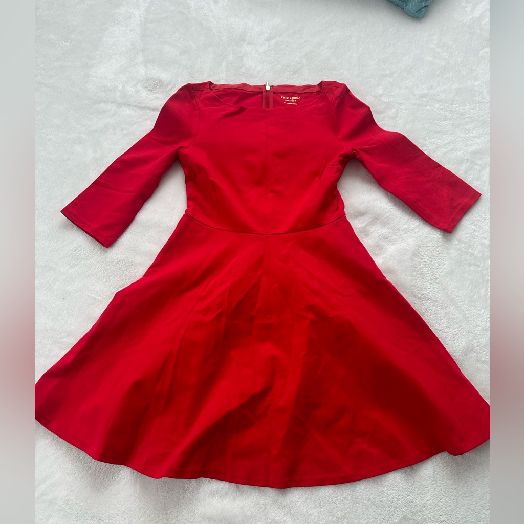 Kate Spade Red Dress
